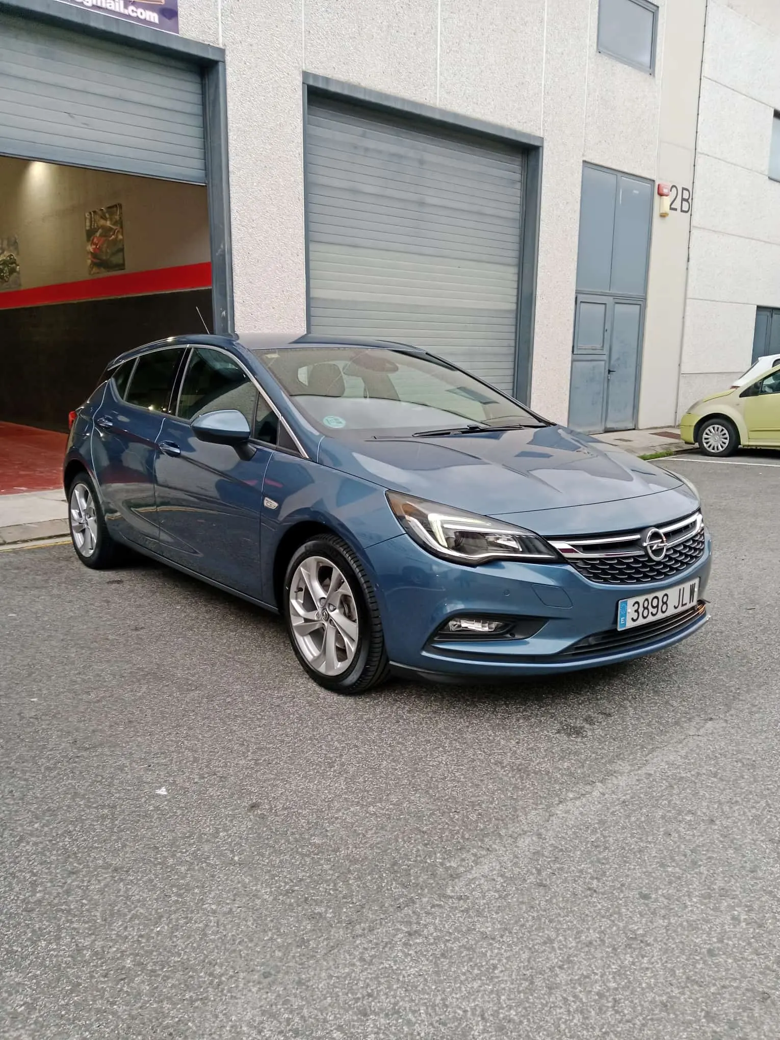 OPEL ASTRA 1.6 CDTI 2016
