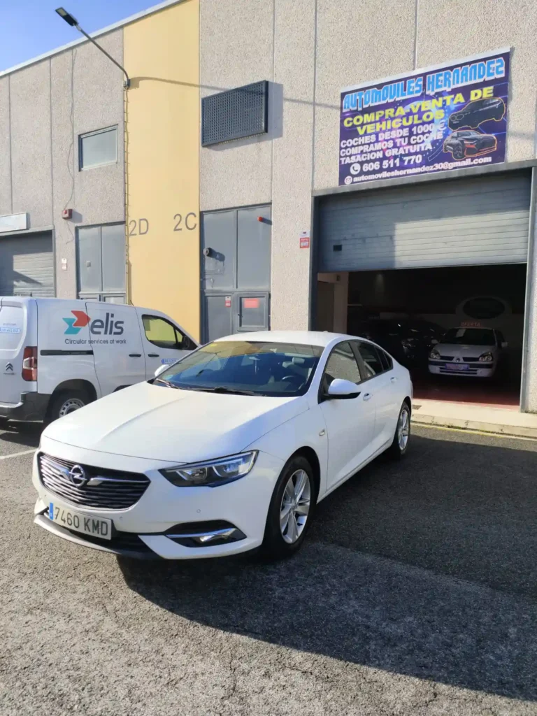Compra venta Automóviles Hernández Pamplona