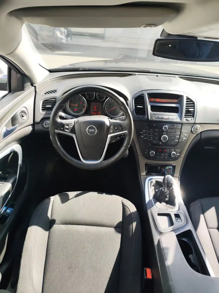Opel insignia 2.0 piloto