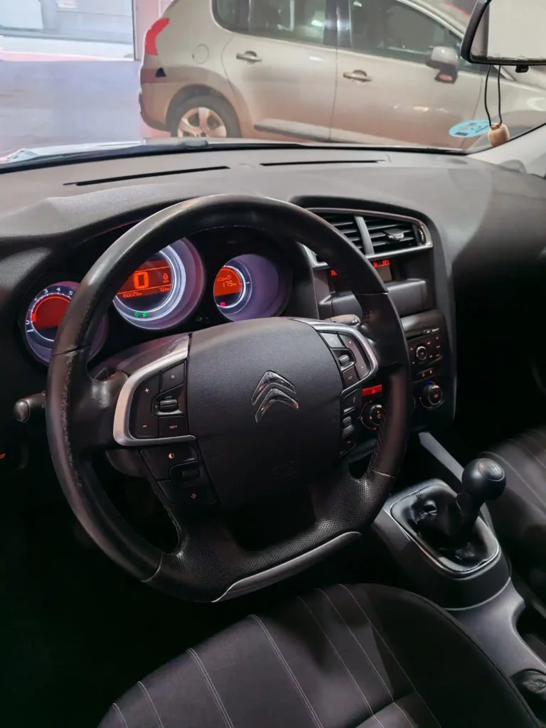 Citroen C4 Automoviles Hernandez Pamplona