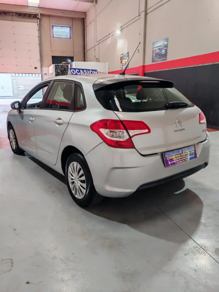 Citroen C4 Automoviles Hernandez Pamplona