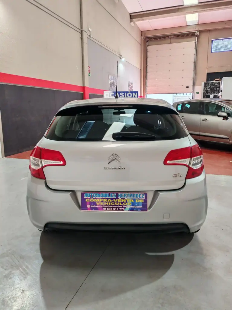 Citroen C4 Automoviles Hernandez Pamplona