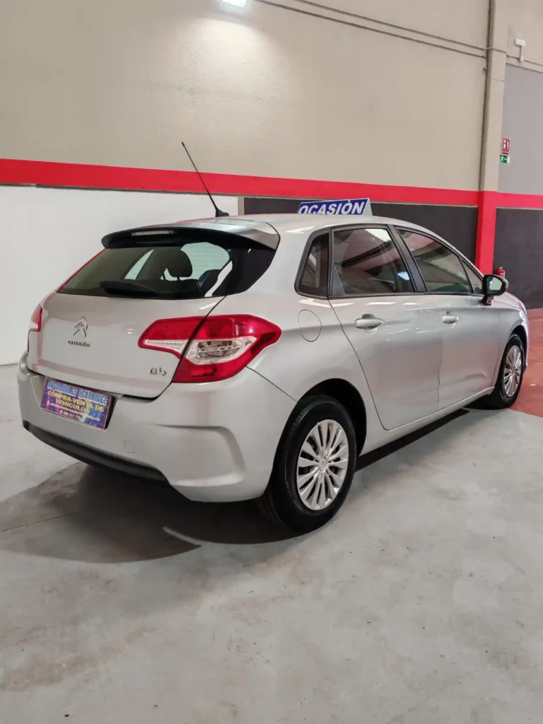 Citroen C4 Automoviles Hernandez Pamplona