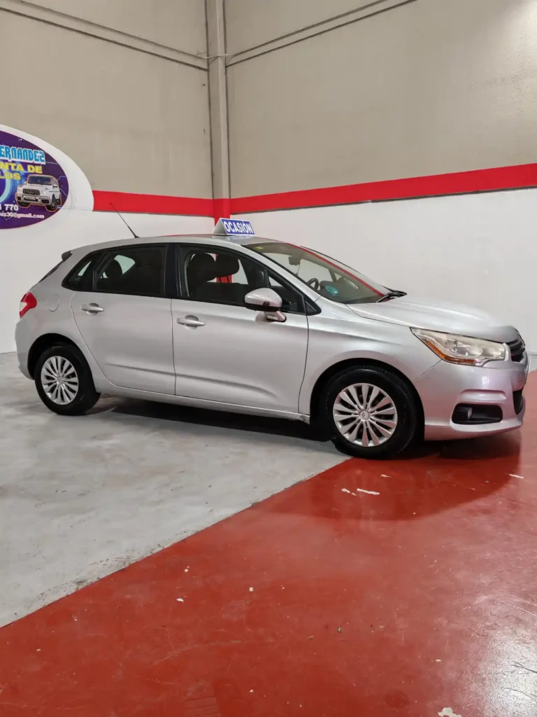 Citroen C4 Automoviles Hernandez Pamplona