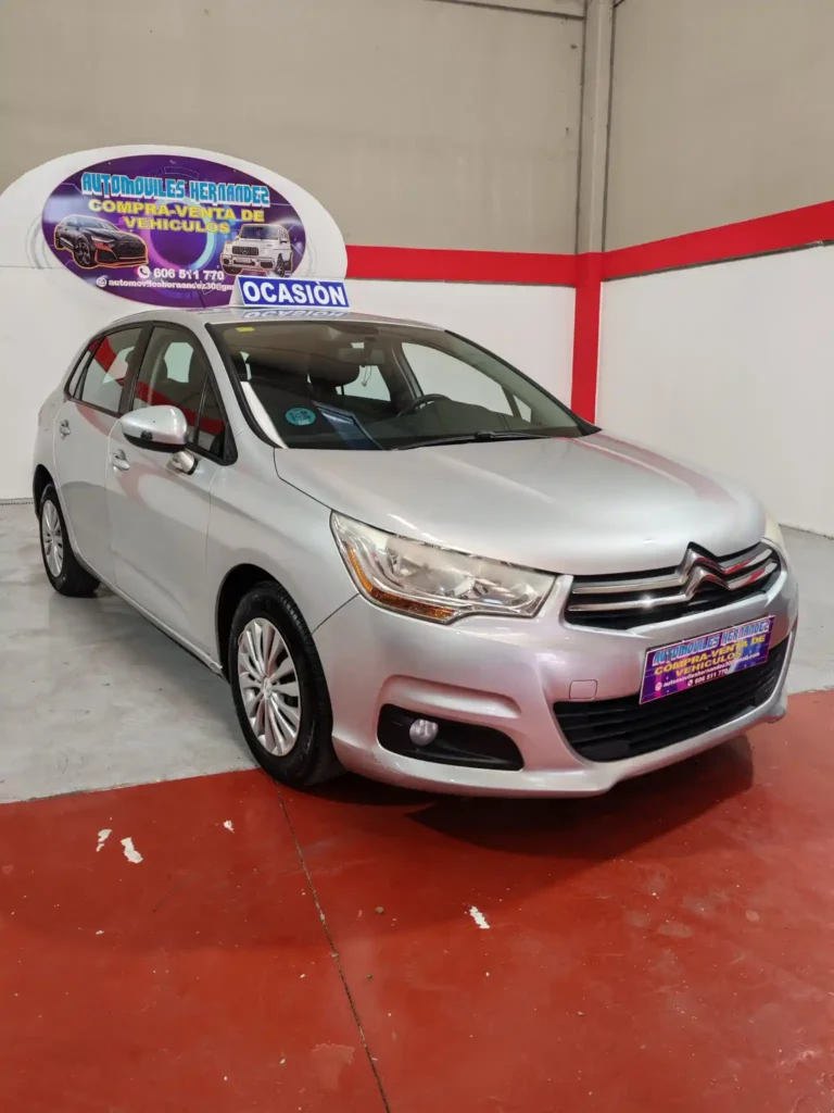 Citroen C4 Automoviles Hernandez Pamplona