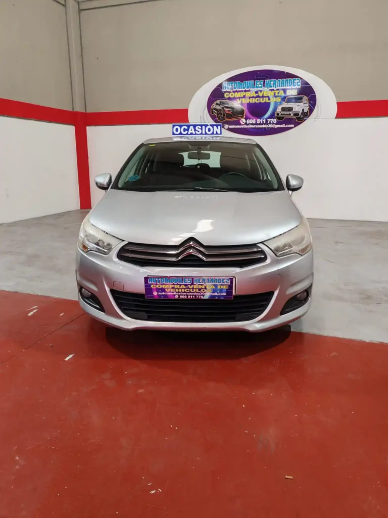 Citroen C4 Automoviles Hernandez Pamplona