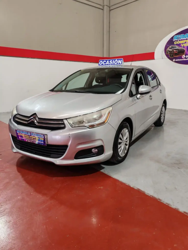 Citroen C4 Automoviles Hernandez Pamplona